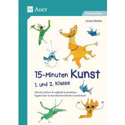 15-Minuten-Kunst - 1. und 2. Klasse