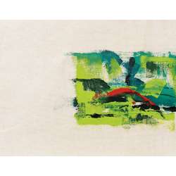 Toile en coton brute I LOVE ART