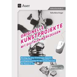 Originelle Kunstprojekte mit digitalen Werkzeugen