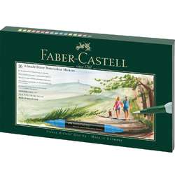 FABER-CASTELL Albrecht Dürer Watercolour Marker, Geschenketui, 17-teilig