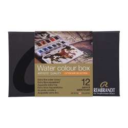 Talens REMBRANDT Aquarellkasten 