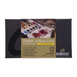 Talens REMBRANDT Aquarellkasten 