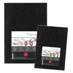Carnet de croquis noir HAHNEMÜHLE