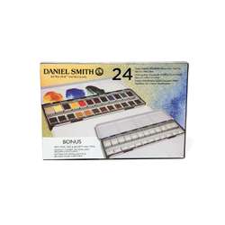 DANIEL SMITH Aquarell-Sets, halbe Näpfchen