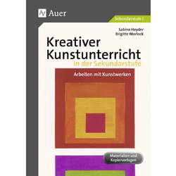 Kreativer Kunstunterricht: Arbeiten mit Kunstwerken