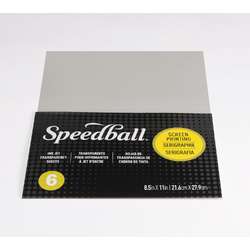 Speedball® Druckfolie transparent
