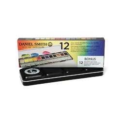 Set d´aquarelle en demi-godet DANIEL SMITH