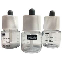 pébéo Colorex Leergläschen