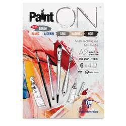 Clairefontaine Paint ON 6-Farben-Sortimente