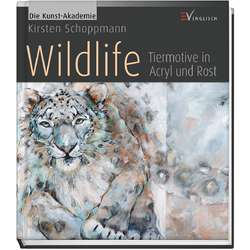 Wildlife Tiermotive in Acryl und Rost