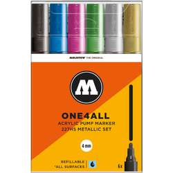 Set de marqueurs ONE4ALL 227HS MOLOTOW™, couleurs à thème
