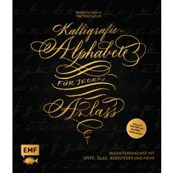Kalligrafie-Alphabete für jeden Anlass
