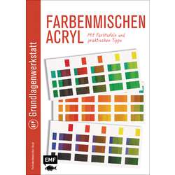 Grundlagenwerkstatt: Farbenmischen Acryl