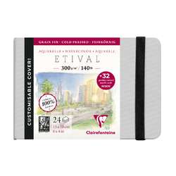 Clairefontaine Etival Aquarellbuch