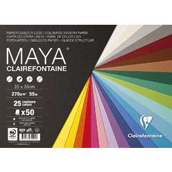 Papier épais MAYA Clairefontaine