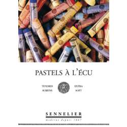 SENNELIER PASTELS À L'ÉCU Farbkarte