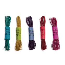 Set de ficelle de chanvre Khadi