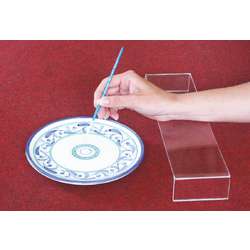 Repose-bras en plexiglas