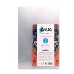 Speedball® Akua Druckplatten