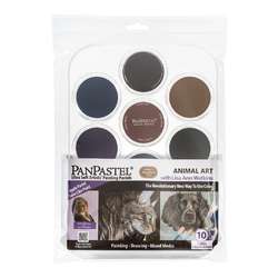 Sets de PanPastel® ultra tendres, l´art animalier avec Lisa Ann Watkins