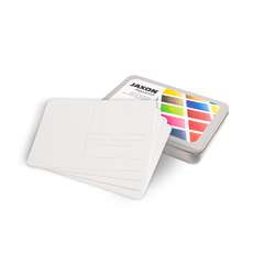 Set de cartes postales pour aquarelle JAXON®
