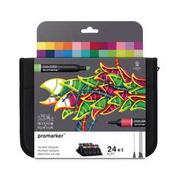 WINSOR & NEWTON™ promarker™ 24er Student Etui