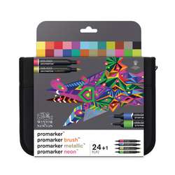 WINSOR & NEWTON™ promarker™ Mixed Marker 24er Set