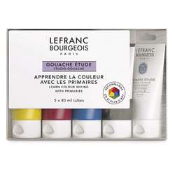 Coffret gouache étude Lefranc Bourgeois