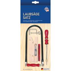 Set initiation scie à chantourner Pebaro, 12 pièces