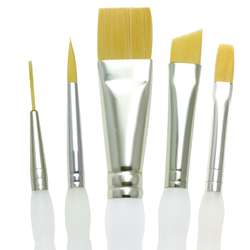 Set B de 5 pinceaux Soft Grip Royal & Langnickel
