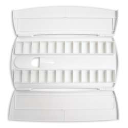 Palette aquarelle vide en plastique GERSTAECKER