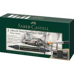 FABER-CASTELL Albrecht Dürer Watercolour Marker 5er-Sets