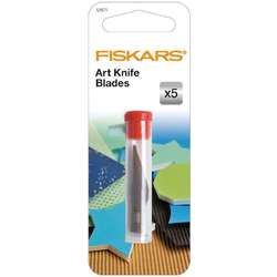 FISKARS® Ersatzklingen N°11 für Finger-Bastelmesser, 5 Stück
