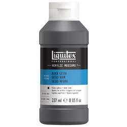 Liquitex® Gesso schwarz