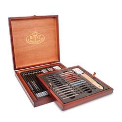 Royal & Langnickel Premium Box - Profi Zeichenkoffer Sketching