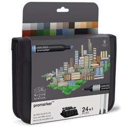 WINSOR & NEWTON™ promarker™ Architektur-Set