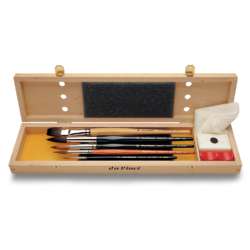 da Vinci AQUARELL-PINSELSET, Serie 5240 Aquarellpinsel