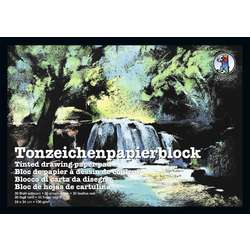 Bloc de papier noir Ursus