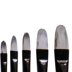 Brosse Artists' Acrylic pointe amande WINSOR & NEWTON