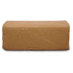 Argile scolaire rouge, chamottée fine