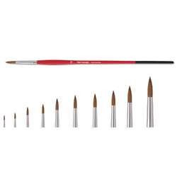 Pinceau pour huile GERSTAECKER, rond