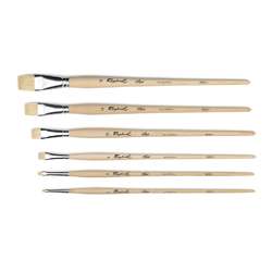 Brosse Oléo pointe plate courte, série 3630 Raphaël®