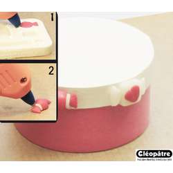 Pistolet à colle Cléo'Gun 3D PAINT CLÉOPÂTRE