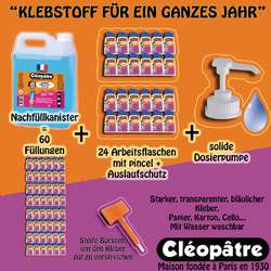 Colle forte océane CLÉOPÂTRE, fourniture école