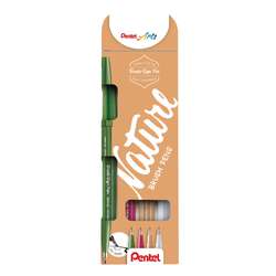 Pentel® Brush Sign Pen-Sets