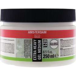 Talens AMSTERDAM Extra Heavy Gel Malmittel glänzend 021