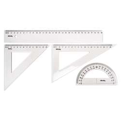 Geometrie-Set ECO 4 tlg.