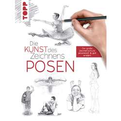 Die Kunst des Zeichnens - Posen