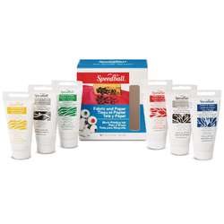 Speedball® Linoldruck-Textilfarben-Set
