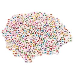 Lot de 1000 perles cubes coeurs O'Color